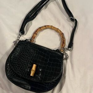 Bamboo purse
